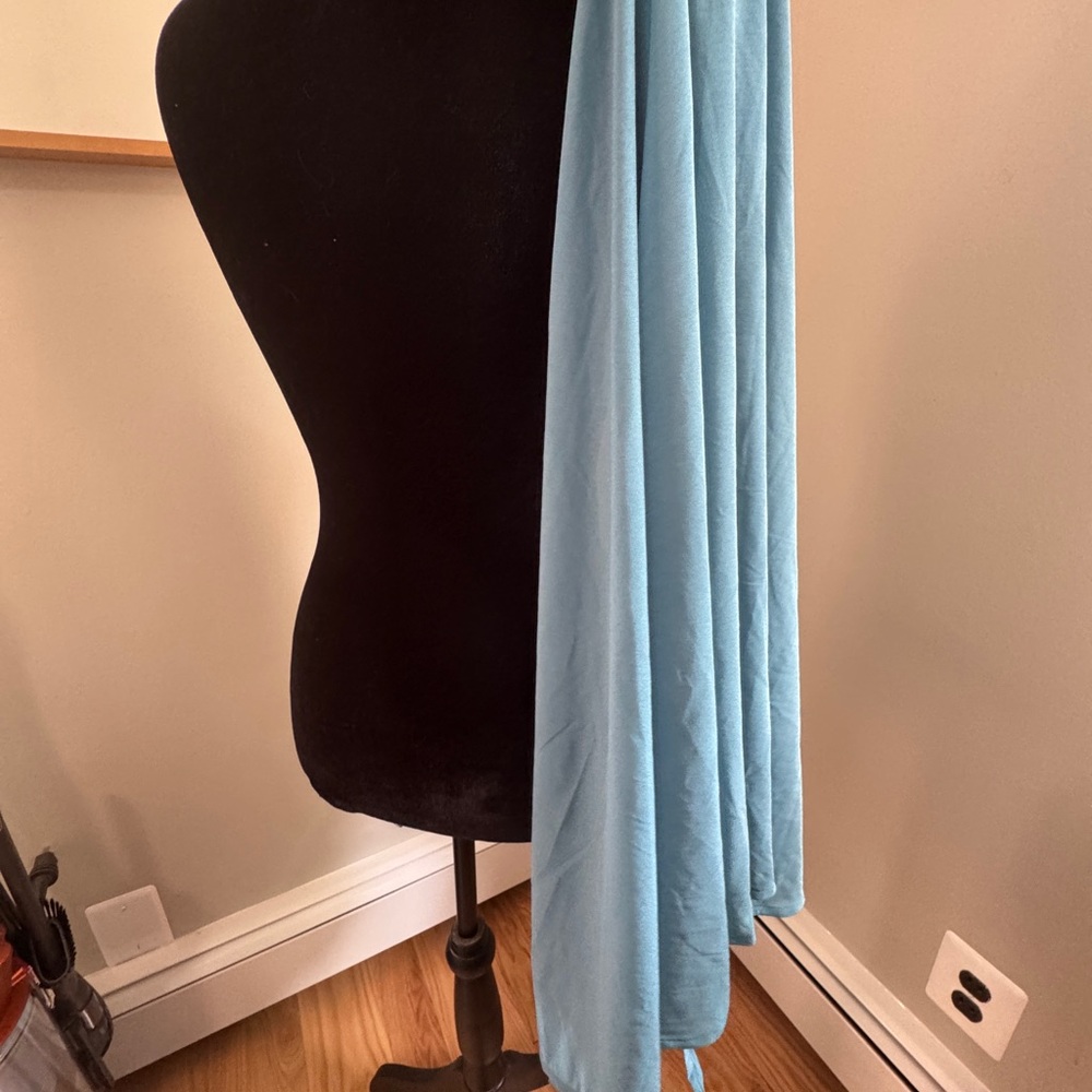 NWT French ERES SWIMSUIT SKIRT, SARONG cover up, wrap, shrug Luxury, one size - Picture 4 of 9